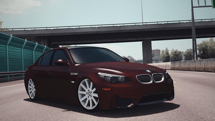 ATS – BMW 5 Serisi E60 Araba Yaması (1.36.x)