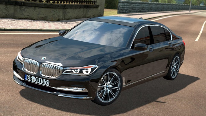 ETS2 – BMW 760 LI Xdrive Araba Yaması (1.36.x)