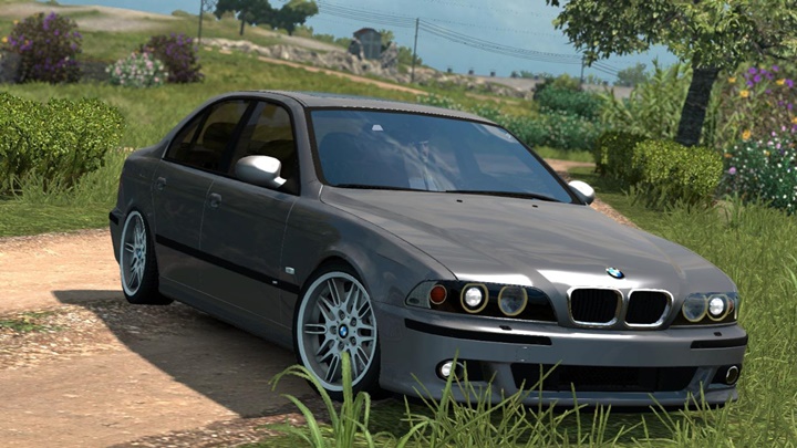 ETS2 / ATS – BMW E39 M5 V2R20 Araba Yaması (1.36.x)