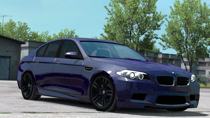 ETS2 / ATS – BMW F10 M5 V1R20 Araba Yaması (1.36.x)