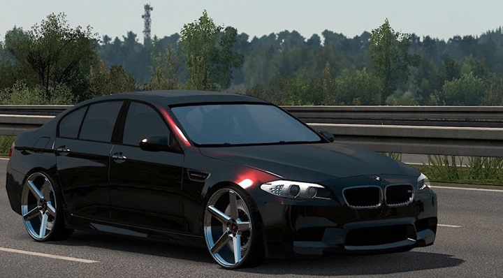 ATS – BMW M5 F10 Araba Yaması V1.2 (1.37.x)
