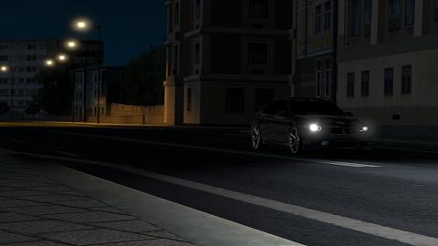 ETS2 – BMW M5 F10 Araba Yaması (1.37.x)