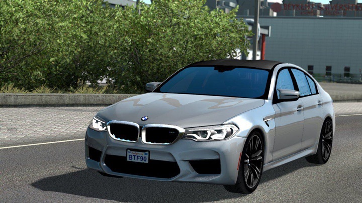 ATS – BMW M5 F90 Araba Yaması V1.1 (1.36.x)