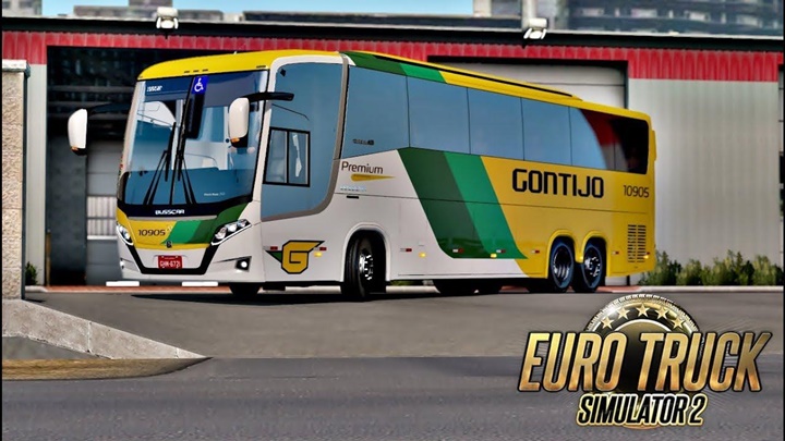 ETS2 – Busscar Visstabuss 360 6×2/4×2 MB Otobüs Modu (1.36.x)