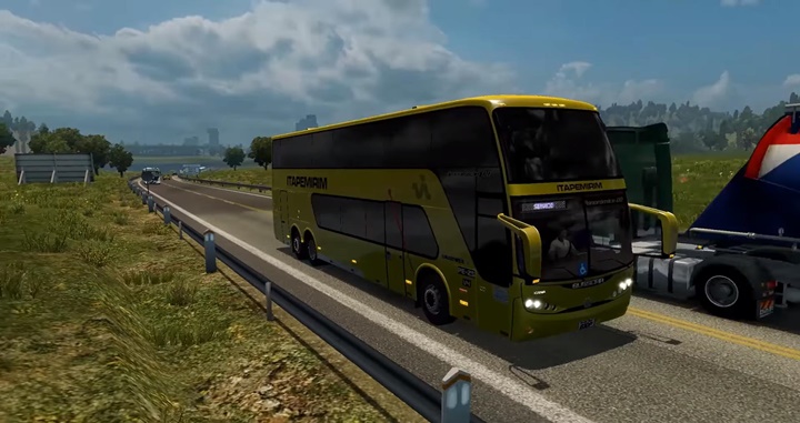 ETS2 – Busscar Panaromico DD Otobüs Modu (1.36.x)