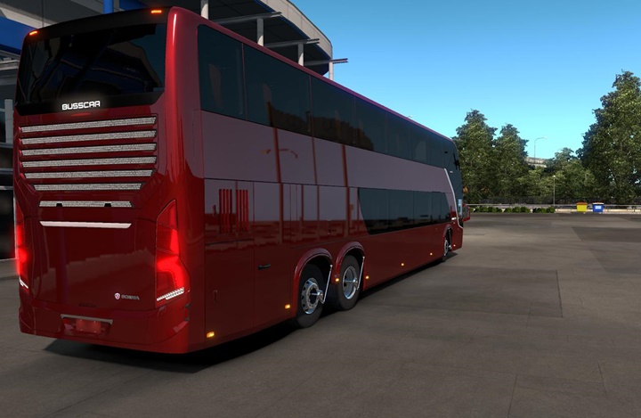 ETS2 – Busscar Vissta DD Otobüs Yaması (1.36.x)