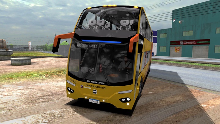 ETS2 – Busstar DDS1 Otobüs Modu (1.36.x)