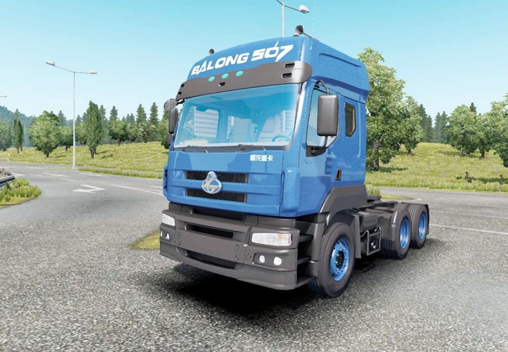 ETS2 – Chenglong Balong 507 Tır Modu (1.36.x)