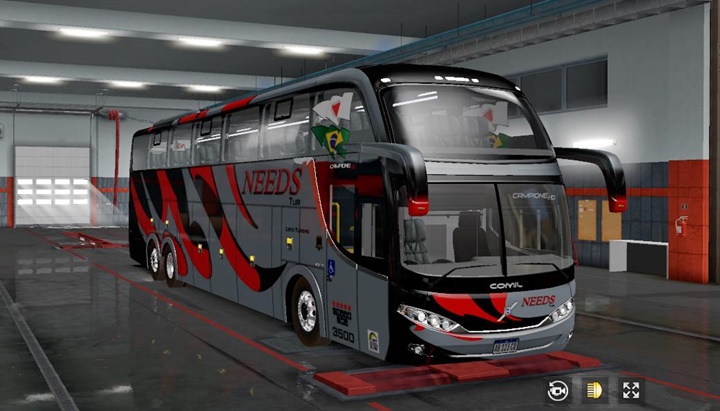ETS2 – Comil HD Volvo Otobüs Yaması V1.5 (1.36.x)