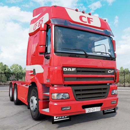 ATS – Daf Cf 85.480 Tır Modu (1.36.x)