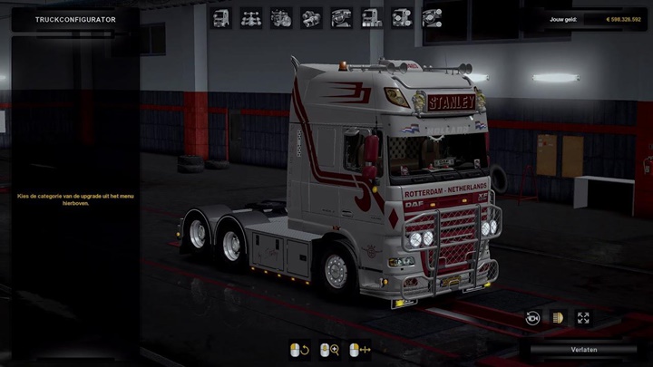 ETS2 – Daf Xf 105 Tır Modu V1.6 (1.36.x)