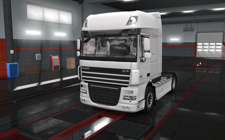 ETS2 – Daf Xf 105 Tır Modu (1.36.x)