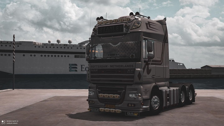 ETS2 – Daf Xf 105 V1.7 (1.37.x)