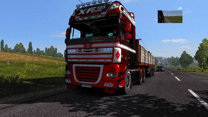 ETS2 – Daf Xf 105 Çekici Modu V6.13.1 (1.36.x)