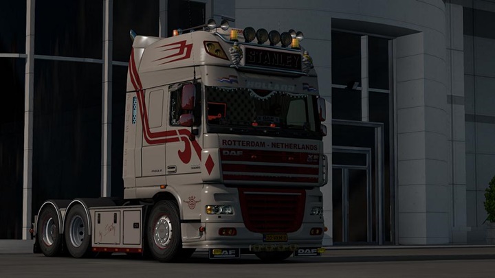 ETS2 – Daf Xf 105 Tır Modu V1.6 (1.36.x)