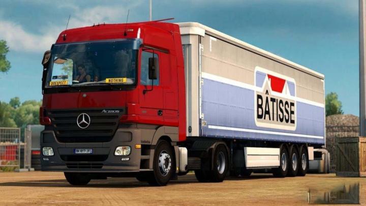 ETS2 – Mercedes-Benz Actros Mp2 (1.37.x)