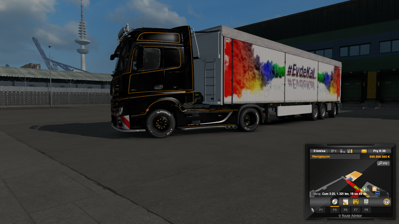 ETS2 – Evde Kal Dorsesi (1.36.x)