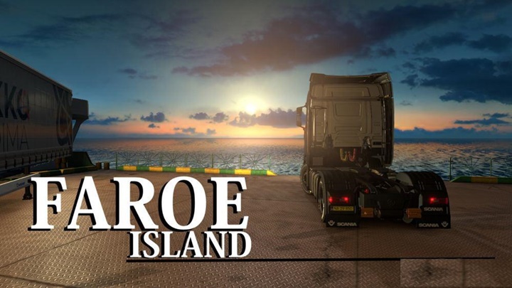 ETS2 – Faroe Adaları Haritası (1.36.x)