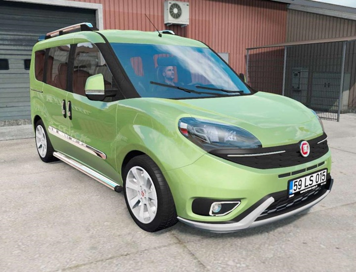 ATS – Fiat Doblo (152) 2015 Model Araba Modu (1.36.x)