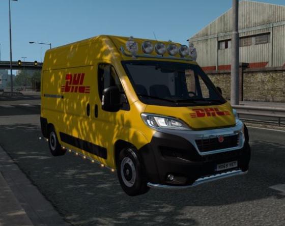 ETS2 – Fiat Ducato 2018 Model V0.2 Beta (1.36.x)