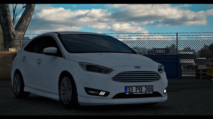 ETS2 – Ford Focus MK3.5 Araba Yaması V1.1 (1.36.x)
