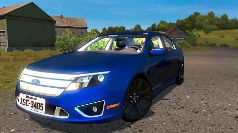 ETS2 – Ford Fusion 2010 Model Araba Modu V2.0 (1.36.x)