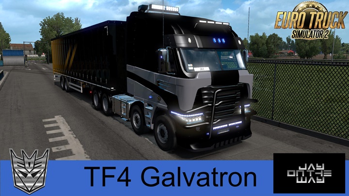 ETS2 – Freightliner Argosy TF4 Galvatron (1.36.x)