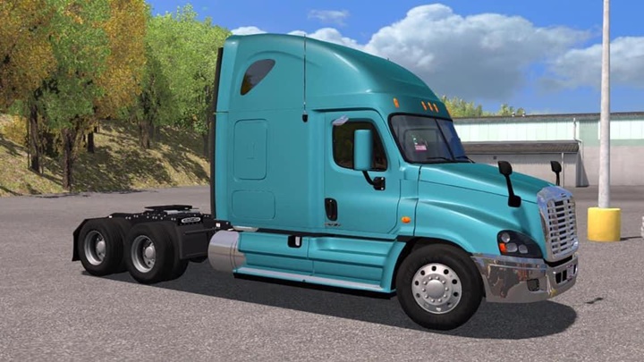 ATS – Freightliner Cascadia 2015 Model Tır Modu (1.36.x)