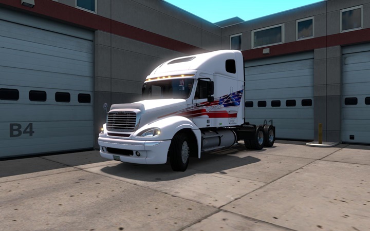 ATS – Freightliner Century Tır Modu (1.36.x)