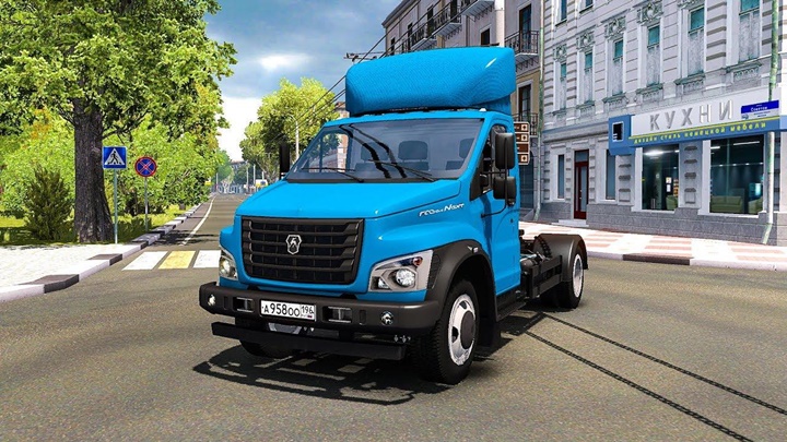 ETS2 – Gazon Next Kamyon Modu (1.36.x)