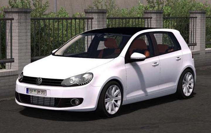 ATS – Volkswagen Golf MK6 1.4 TSI Araba Yaması V1.1 (1.36.x)