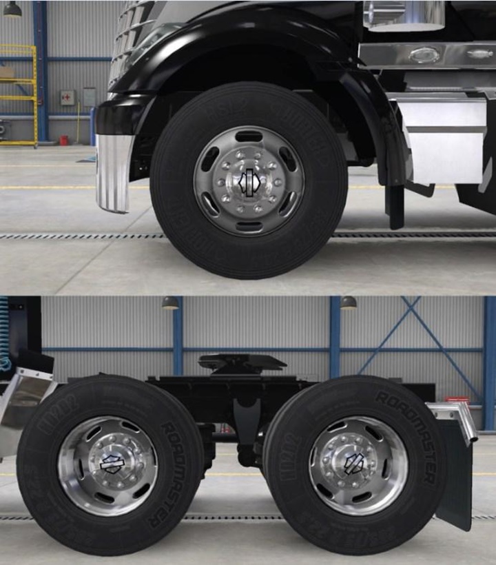 ATS – Harley Davidson Jant Kapakları (1.37.x)