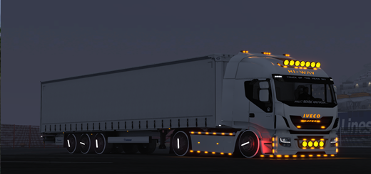 ETS2 – Türk İşi Iveco Paylaşımda (1.37.x)