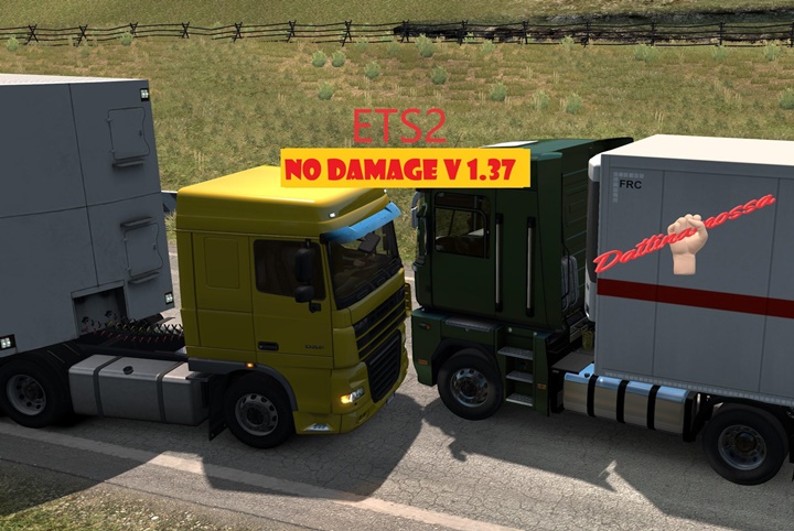 ETS2 – No Damage Mod (1.37.x)