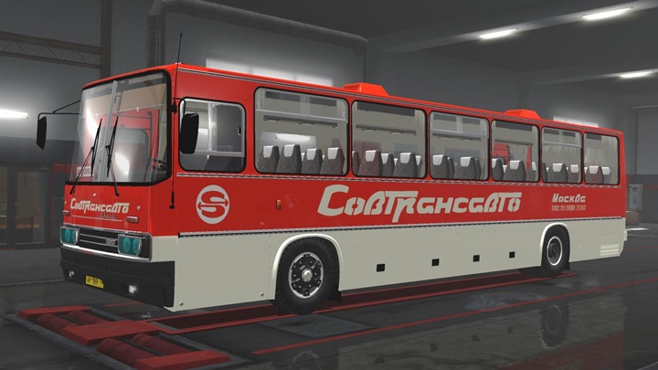 ETS2 – Ikarus 250-59 + Yolcu Modu (1.36.x)