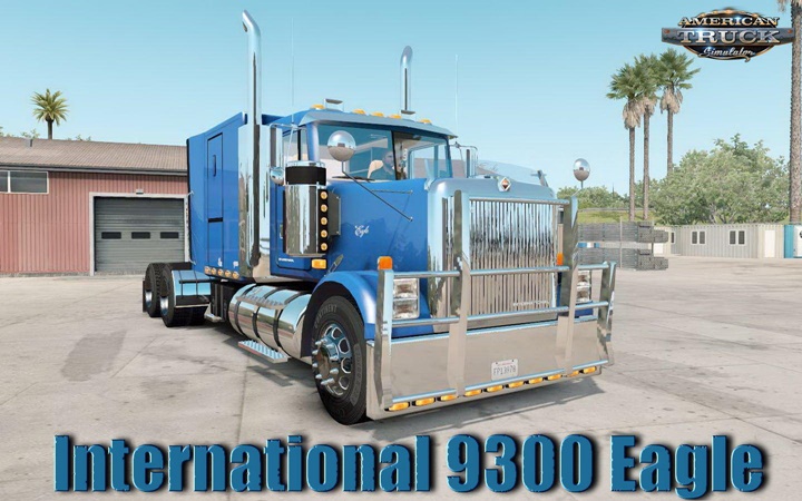 ATS – International 9300 Eagle + Interior (1.36.x)