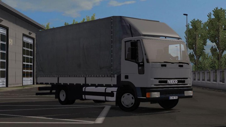 ETS2 – Iveco Eurocargo Kamyon Modu Fix (1.36.x)