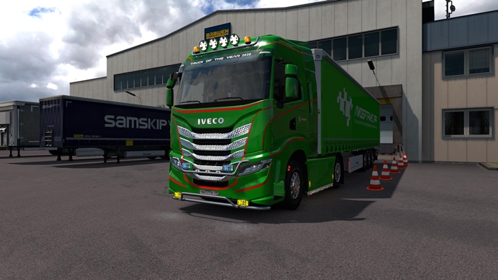 ETS2 – Iveco S-Way 2020 Kamyon Modu V1.1 (1.37.x)
