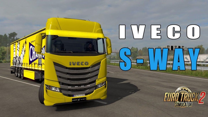 ETS2 – Iveco S Way Tır Modu V1.1 (1.36.x)