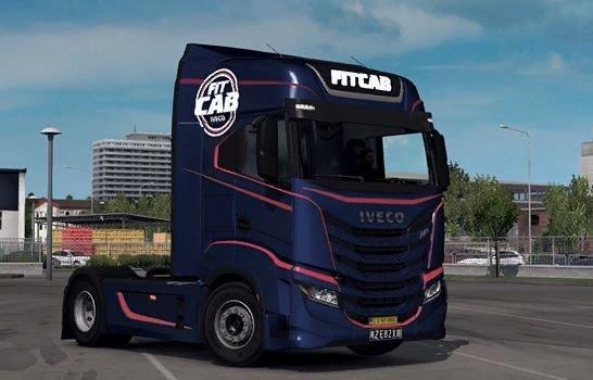 ETS2 – Iveco S-Way 2020 V1.2 (1.36.x)