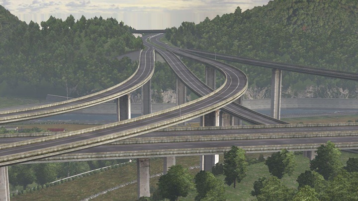 ETS2 – Proje Japonya Haritası V0.3.1 (1.36.x)