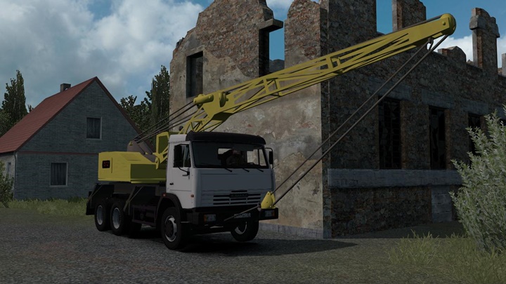 ETS2 – Kamaz 65115 Kamyon Modu (1.36.x)