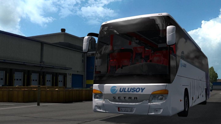 ETS2 – Kassbohrer Setra 416 GT HD Otobüs Yaması (1.36.x)