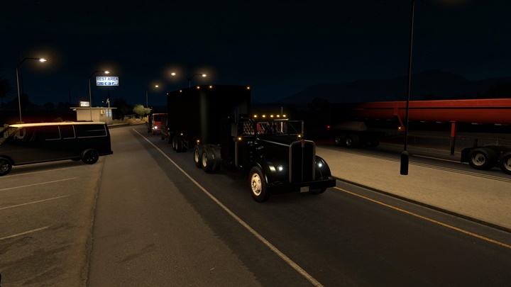 ATS – Kenworth 521 Tır Modu (1.37.x)
