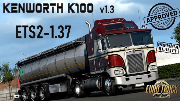 ETS2 – Kenworth K100 Tır Modu V1.3 (1.37.x)