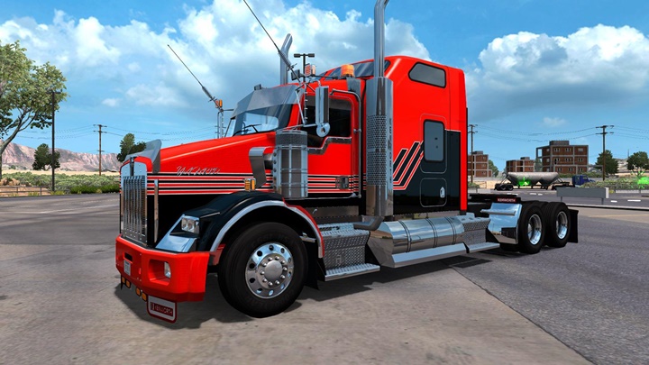ATS – Kenworth T800 Özel Tır Modu (1.37.x)