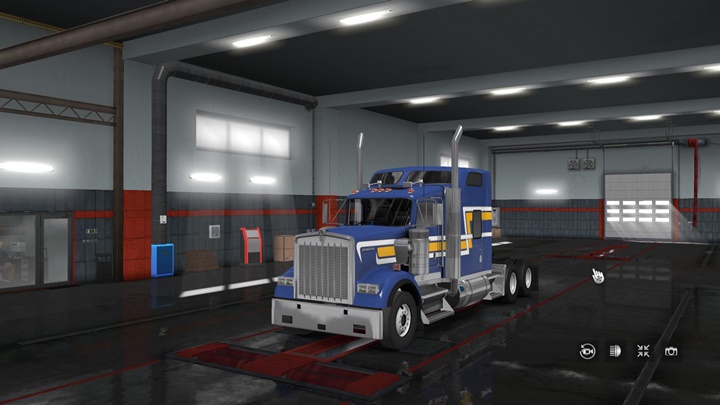 ETS2 – GTM Kenworth W900b Tır Modu (1.36.x)