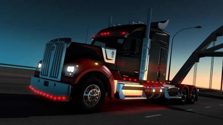 ATS – Kenworth W990 Tır Modu V1.2.2 (1.37.x)