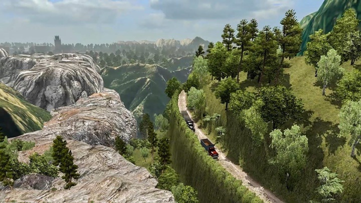 ETS2 – Kolombiya Haritası V5 (1.36.x)