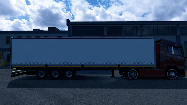 ETS2 – Krone Curtain Dorse Modu (1.37.x)